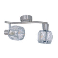 Josefa Plafondlamp - Metaal/Glas 28cm Wit