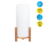 Näve Madita Tafellamp 48cm Wit LED Dimbaar