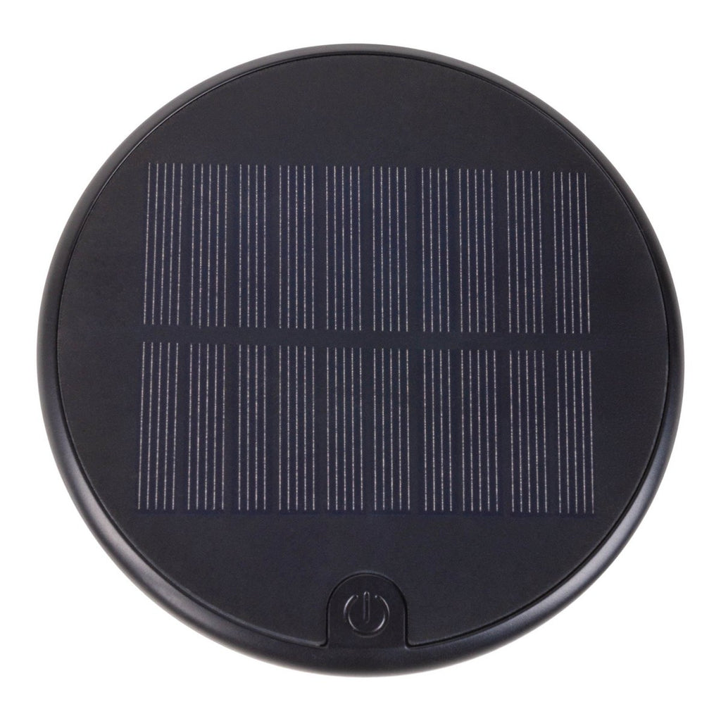 Näve Palu Zonne-batterijlamp - Zwart 20cm
