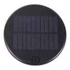 Näve Palu Zonne-batterijlamp - Zwart 20cm