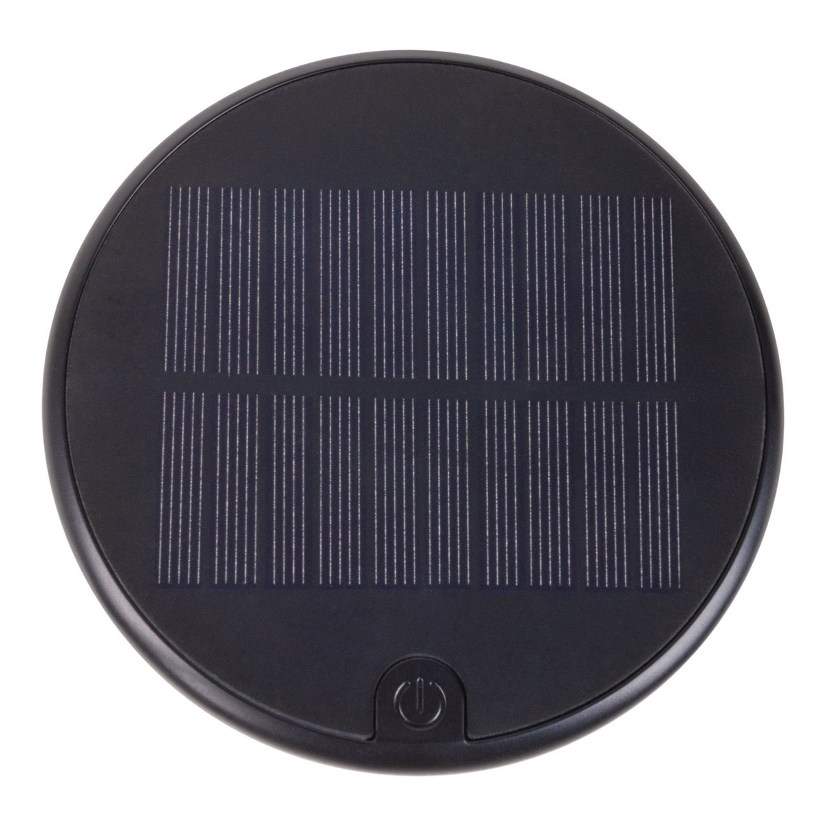 Näve Palu Zonne-batterijlamp - Zwart 20cm