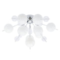 Näve Explosie Plafondlamp Wit Ø57cm G9