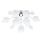 Näve Explosie Plafondlamp Wit Ø57cm G9