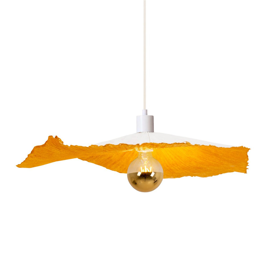 Papieren hanglamp "Gek Papier" Ø56cm - Wit E27
