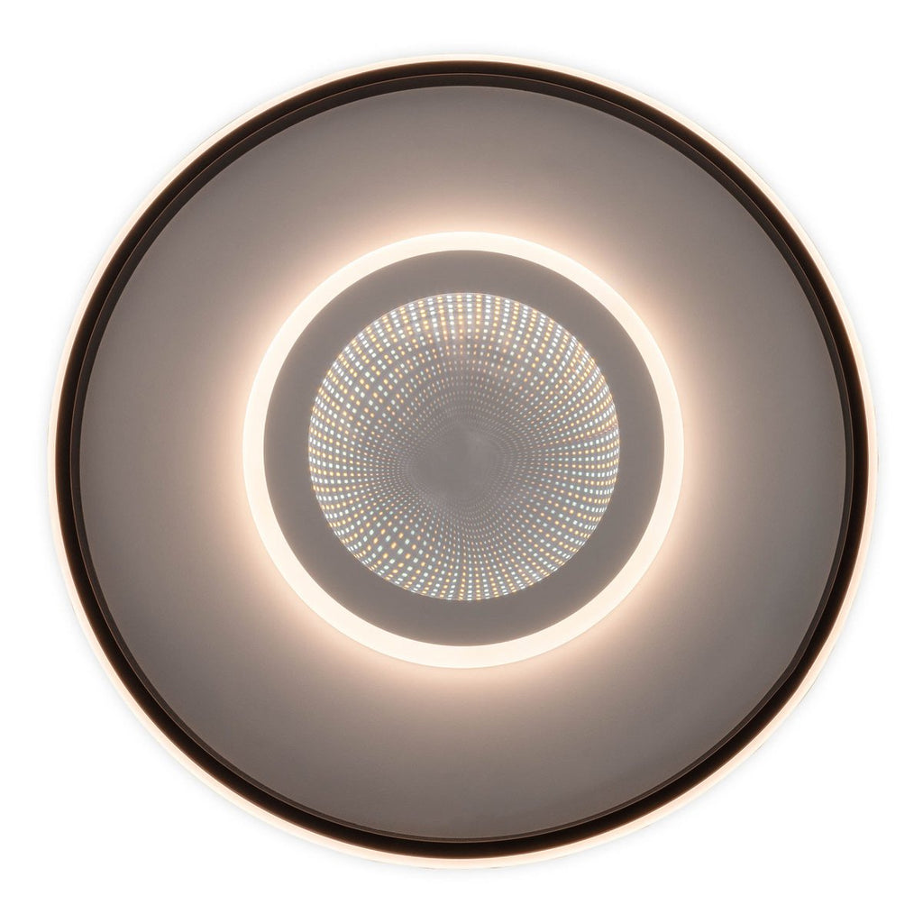 Näve Redona LED Plafondlamp 50cm 3D-effect