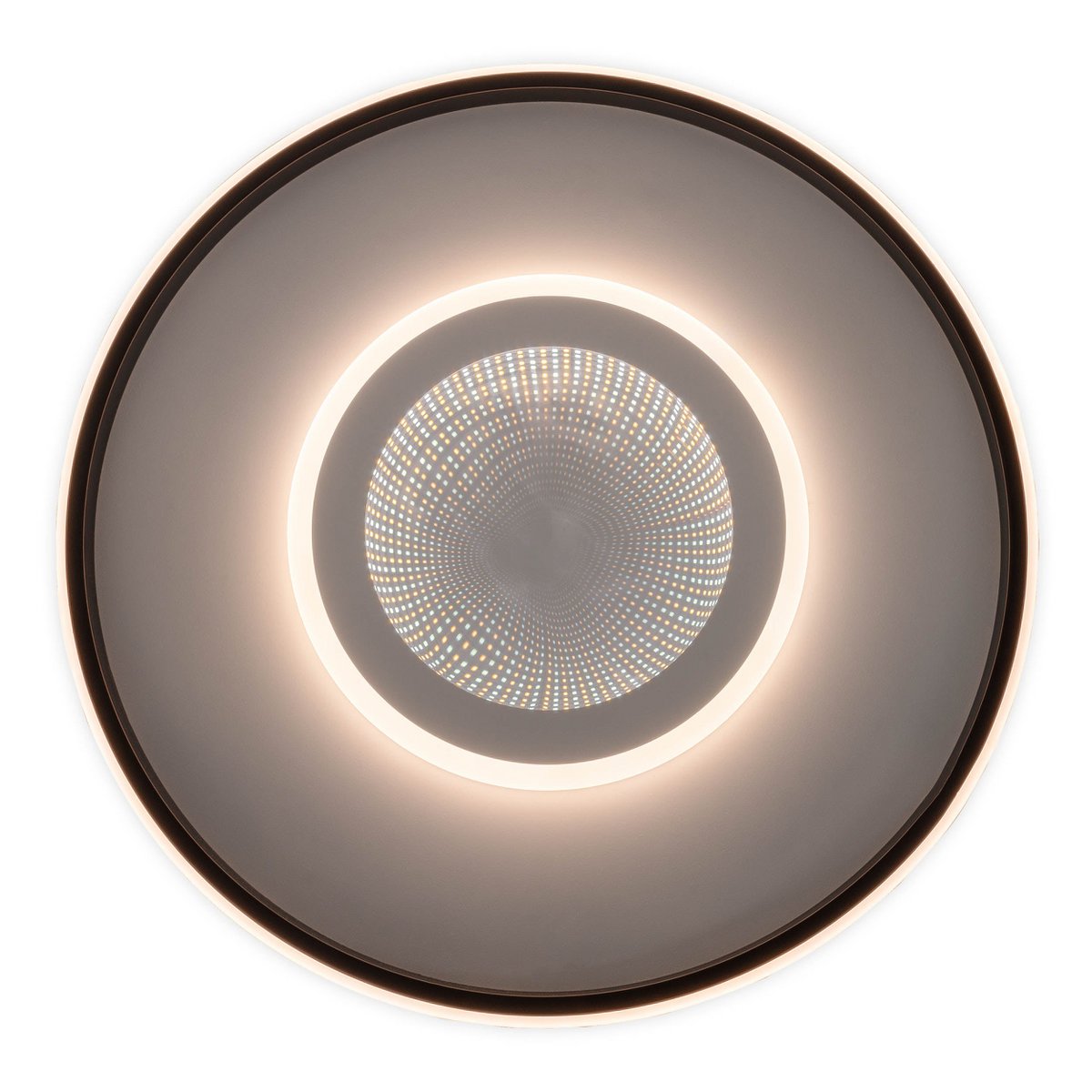 Näve Redona LED Plafondlamp 50cm 3D-effect