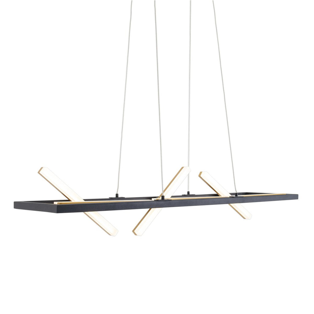 Näve Cadice LED Hanglamp 100cm Goud