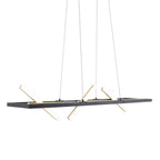 Näve Cadice LED Hanglamp 100cm Goud