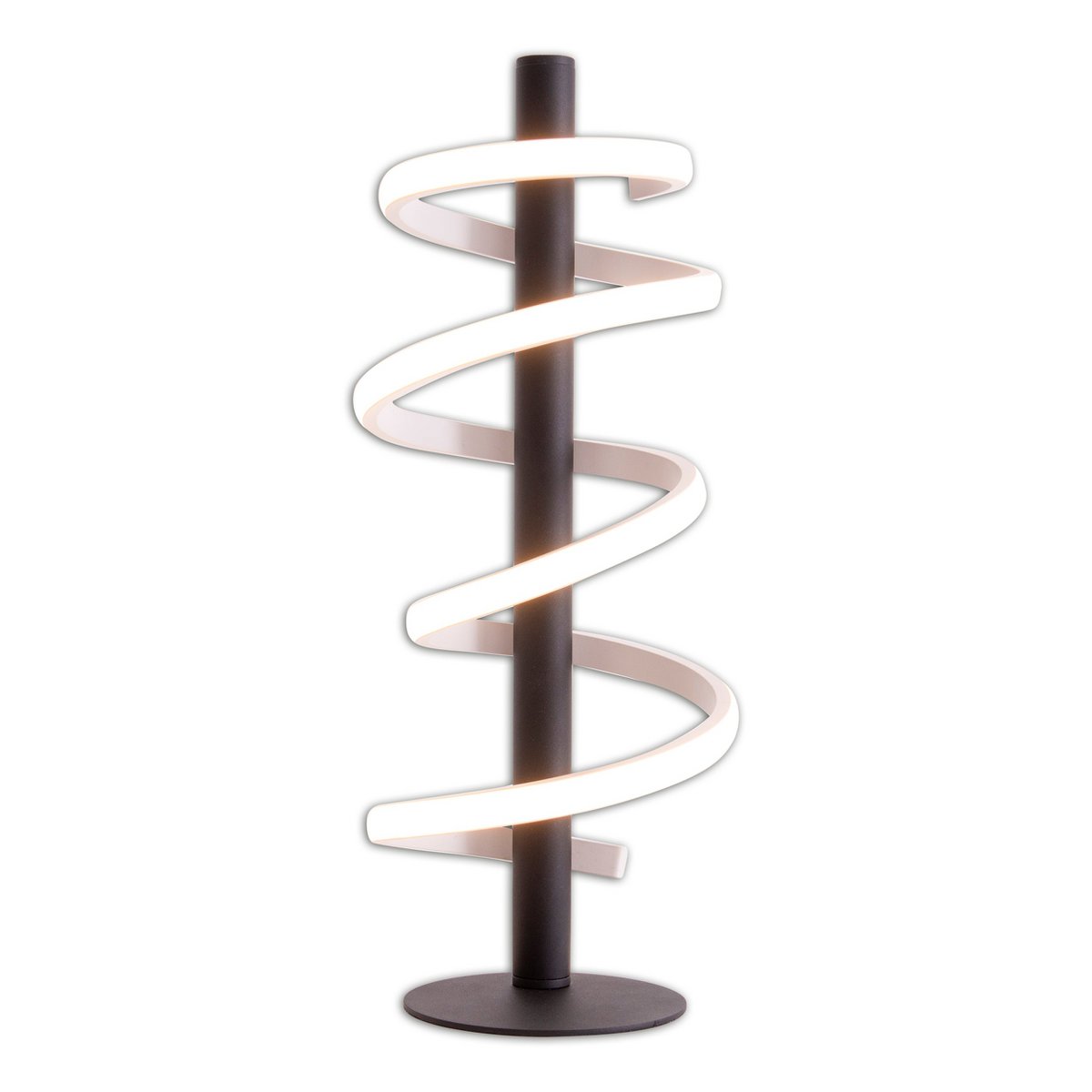 Näve Belleza LED Tafellamp - Zwart 50cm