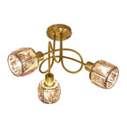 Näve Josefa LED Plafondlamp - Goud Ø38cm