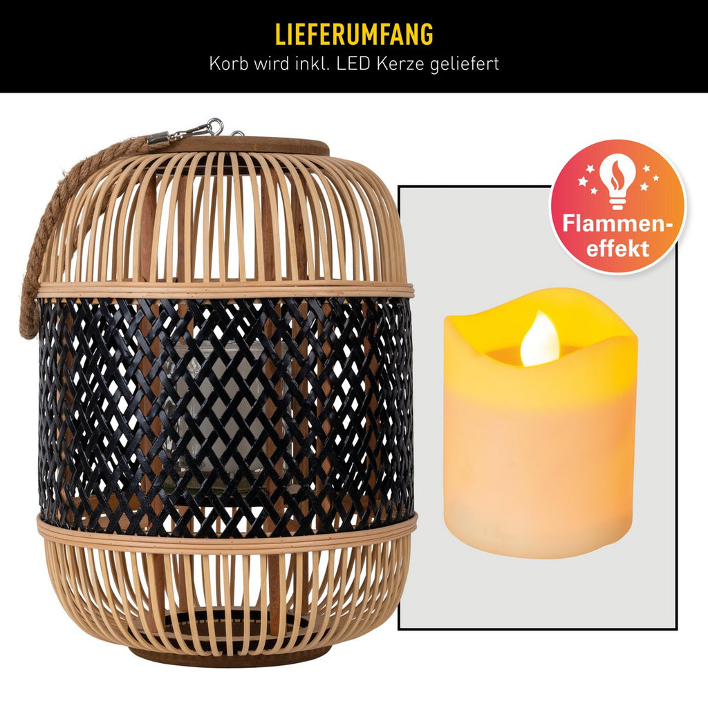 LED Decol Light "Korbinian" H: 31,5 cm