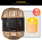 LED Decol Light "Korbinian" H: 31,5 cm