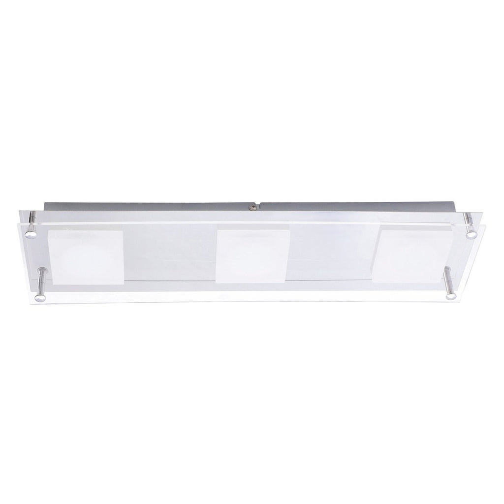 LED Wandlamp Edinburgh - Metaal 44cm Warm Wit