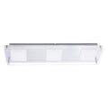 LED Wandlamp Edinburgh - Metaal 44cm Warm Wit