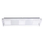 LED Wandlamp Edinburgh - Metaal 44cm Warm Wit