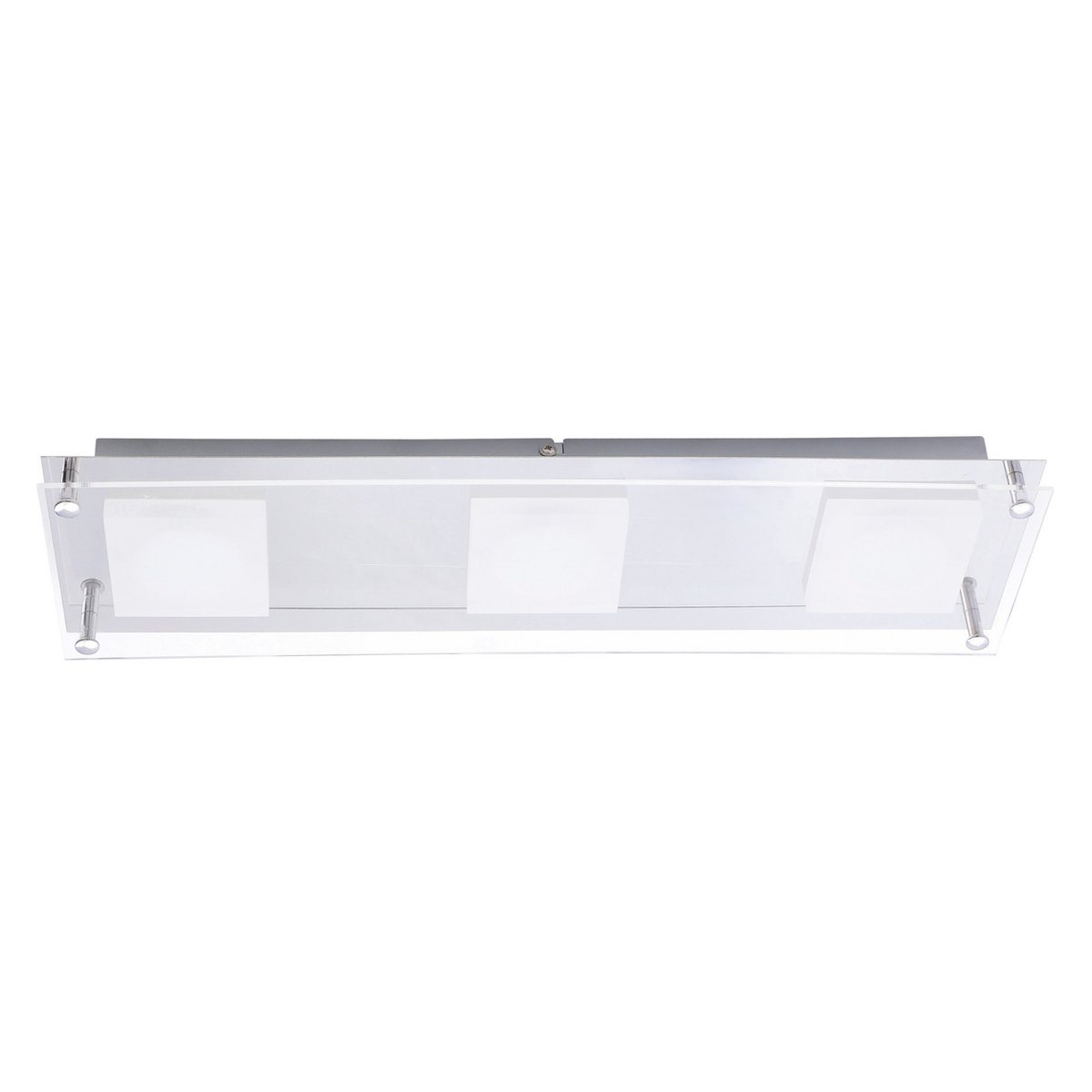 LED Wandlamp Edinburgh - Metaal 44cm Warm Wit