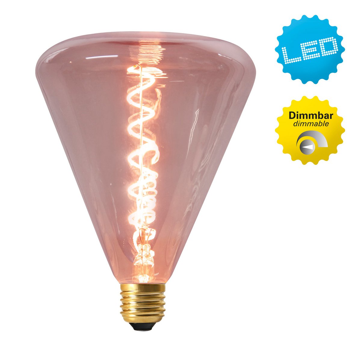 Näve Dilly LED Lamp E27 4W Rood