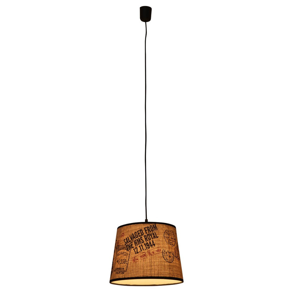 Näve Hanglamp Print - Textiel 25cm
