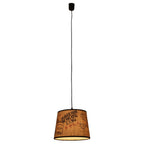 Näve Hanglamp Print - Textiel 25cm