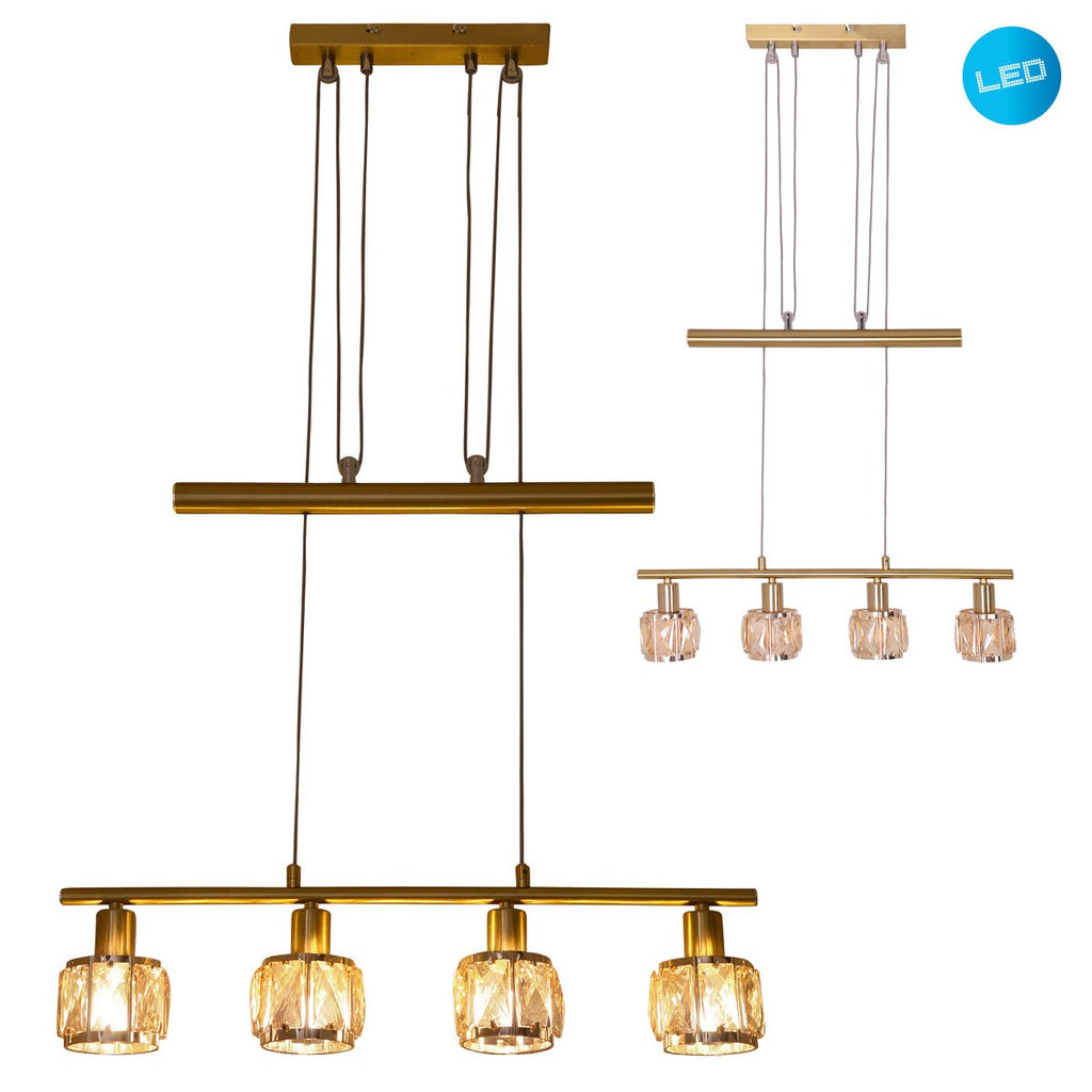 Näve Josefa LED Hanglamp E14 60cm Warm Wit