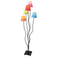 Näve Leuchten Blauwe Vloerlamp 163cm - Design met Paraplubakken
