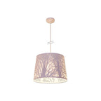 Näve Hanglamp White Wood 35cm