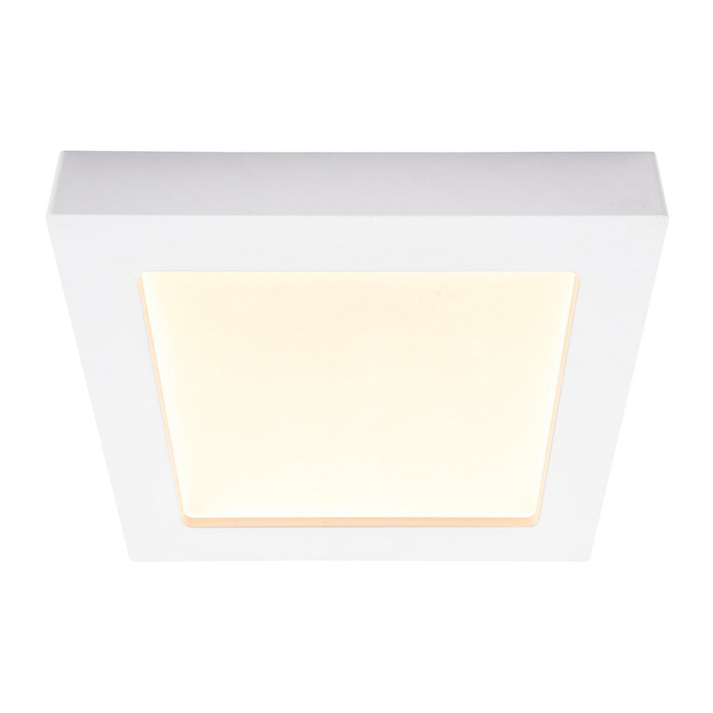 Näve Complex LED Plafondlamp 22,7cm Beige