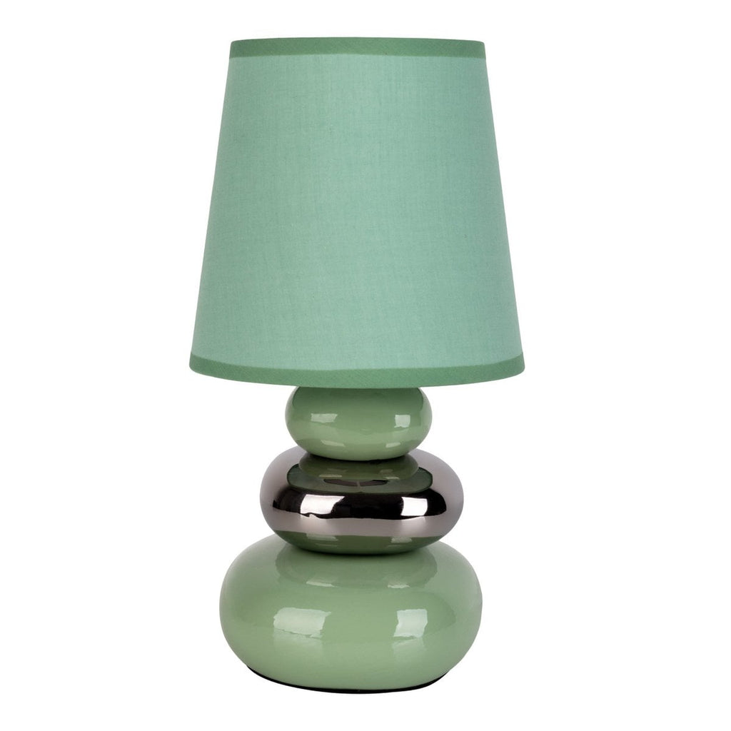 Keramische tafellamp Stoney Mint - E14