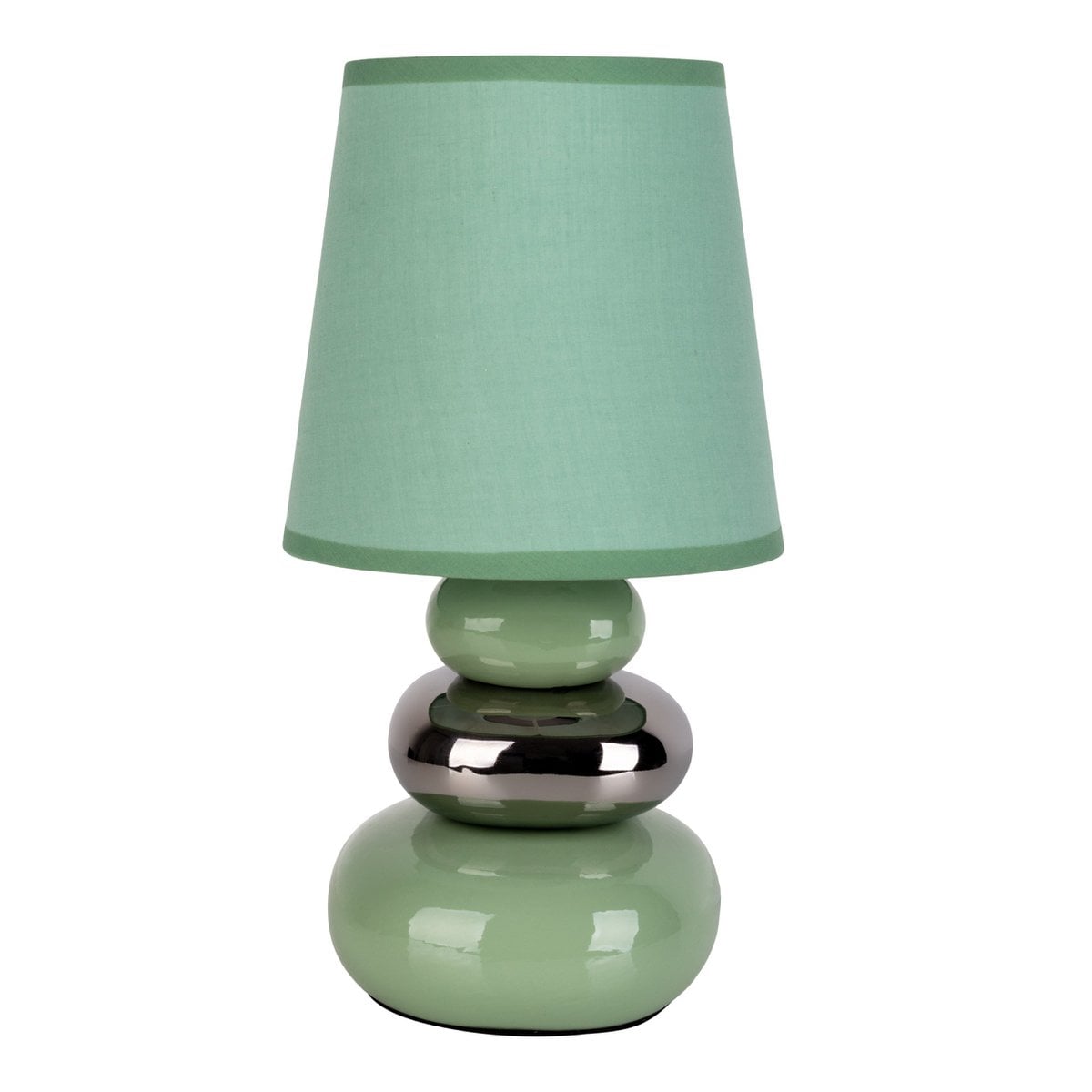 Keramische tafellamp Stoney Mint - E14