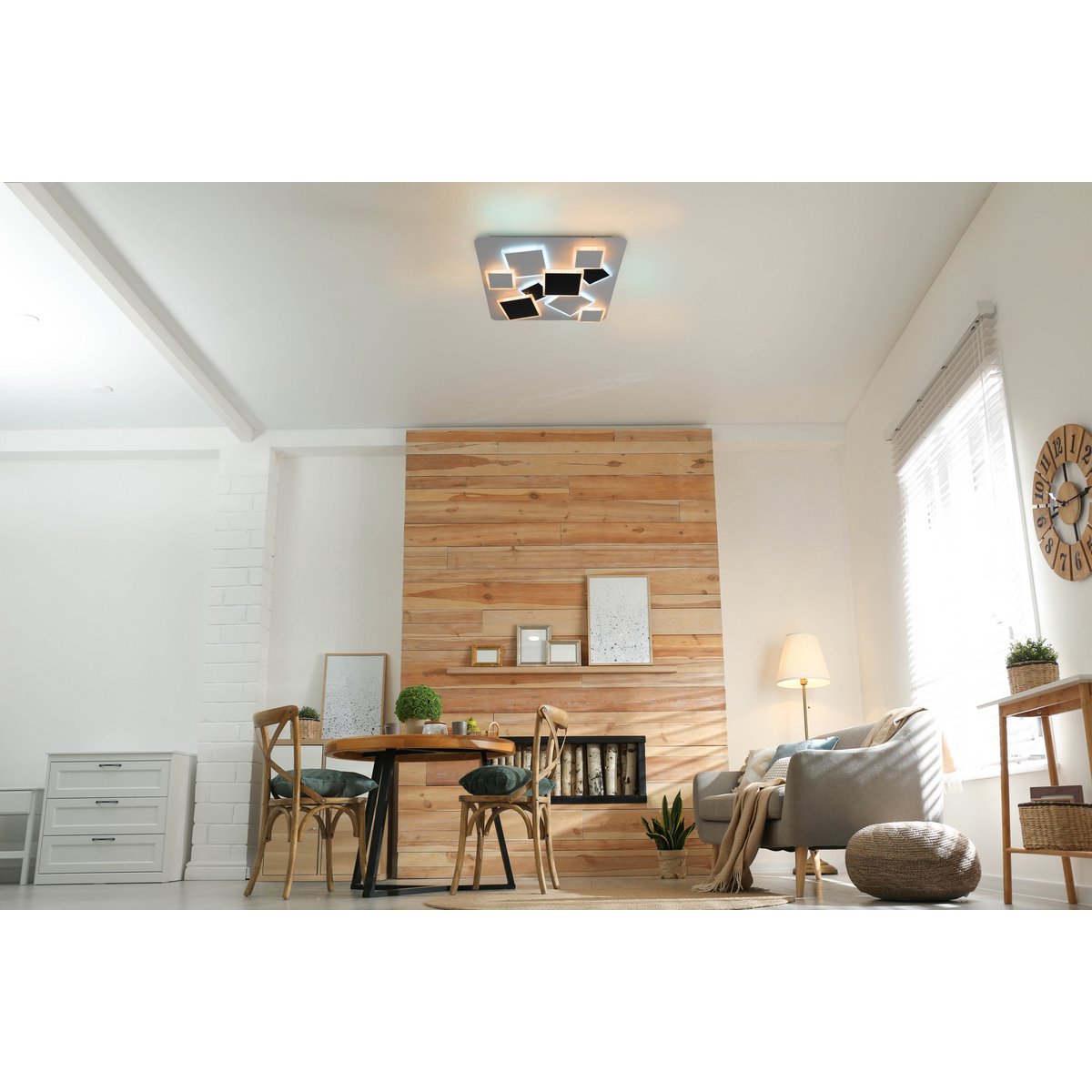 Näve Vincent LED Plafondlicht 46,8cm
