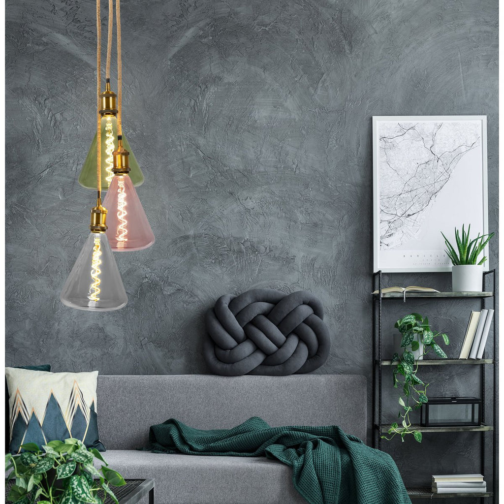Näve Dilly LED Lamp E27 4W Rood