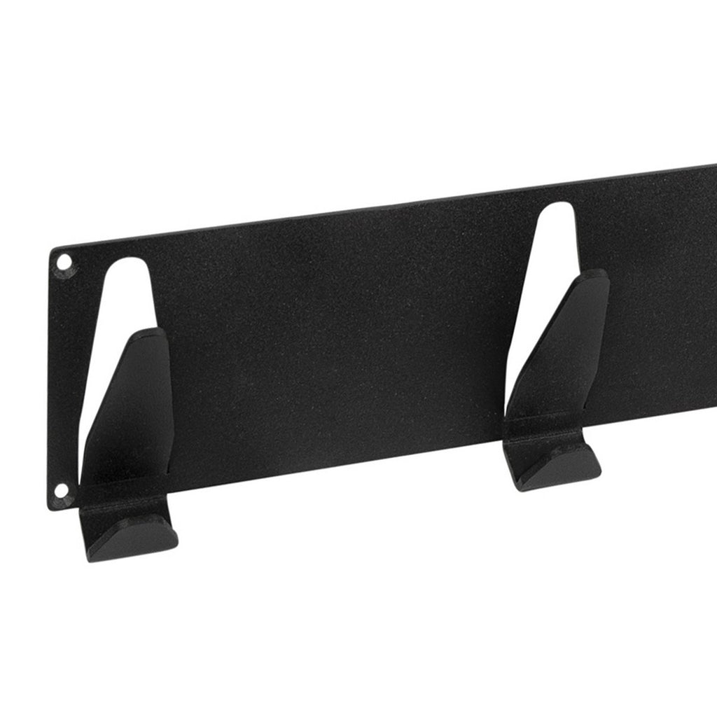Gorillz Raw XL Five Wandkapstok - 10 Haken Zwart