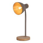 Näve Marie Bureaulamp - Bruin 36,5cm