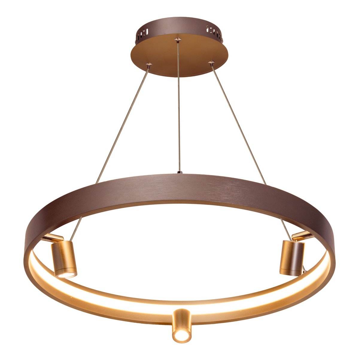 Näve Tristan LED-hanglamp 58cm Wit
