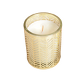 Vanille Kaars Goud 8x7,5cm