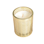Vanille Kaars Goud 8x7,5cm