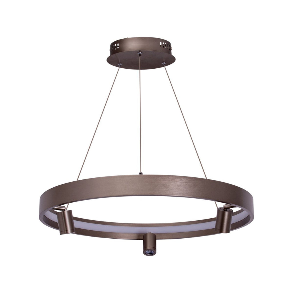 Näve Tristan LED-hanglamp 58cm Wit