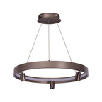 Näve Tristan LED-hanglamp 58cm Wit