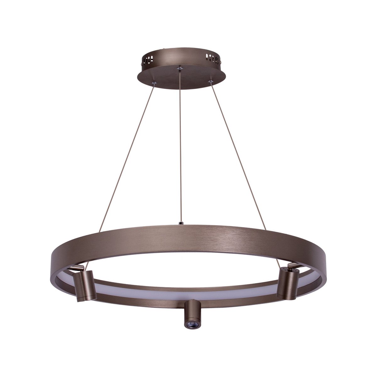 Näve Tristan LED-hanglamp 58cm Wit