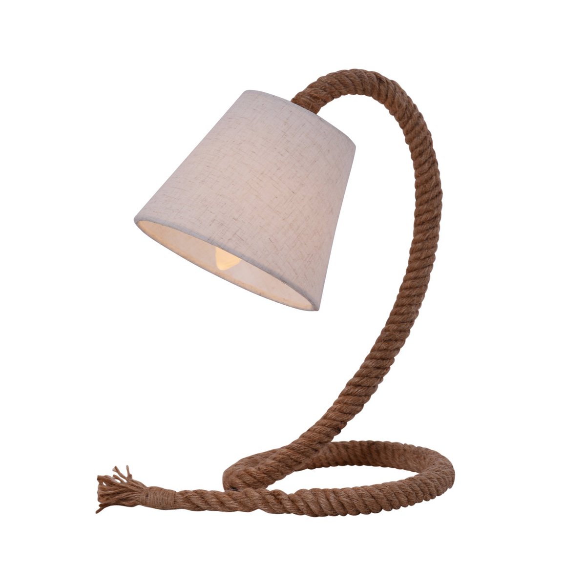 Näve Tafellamp Touw - Wit 35cm E14