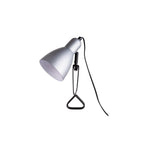 Klemtafels "Mara" Matt White voor E14 Max. 18 Watt, voor interieurs, 28 cm hoog