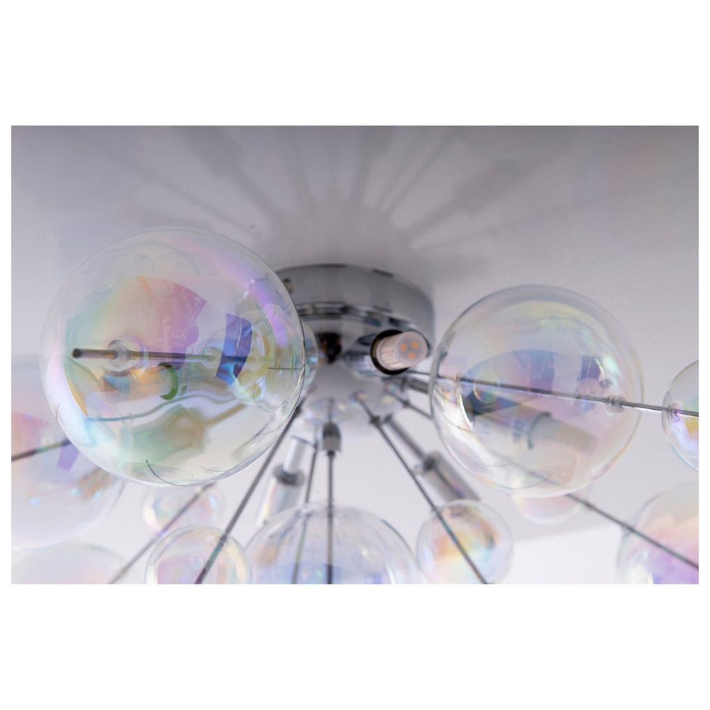 Plafondlamp Explosie Iris Näve 57cm G9