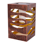 Näve Hilda Solar Decoratie Licht 20cm Goud