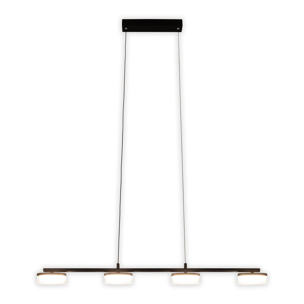 CIMO Hanglamp LED Zwart 96cm Metaal