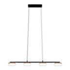 CIMO Hanglamp LED Zwart 96cm Metaal