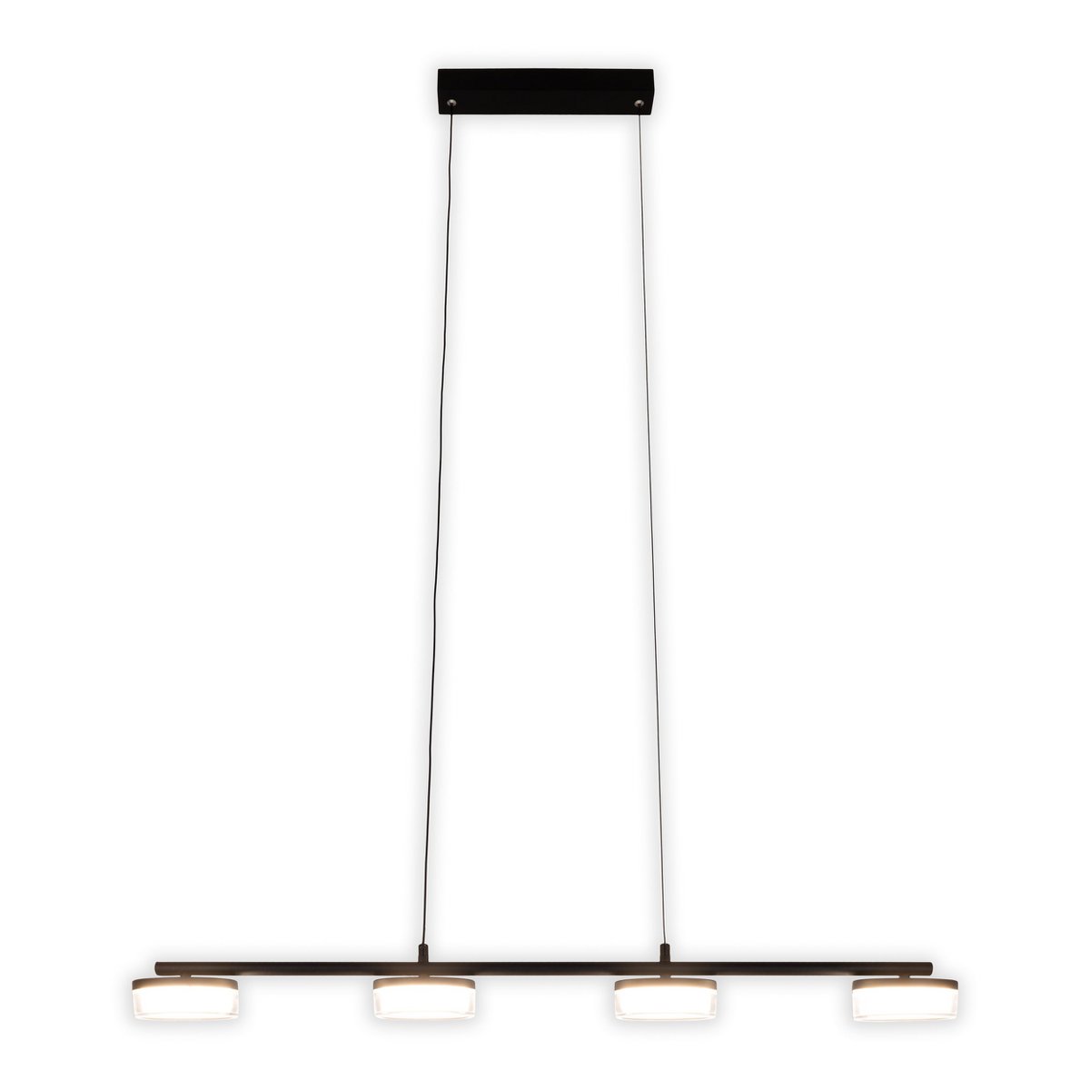 CIMO Hanglamp LED Zwart 96cm Metaal