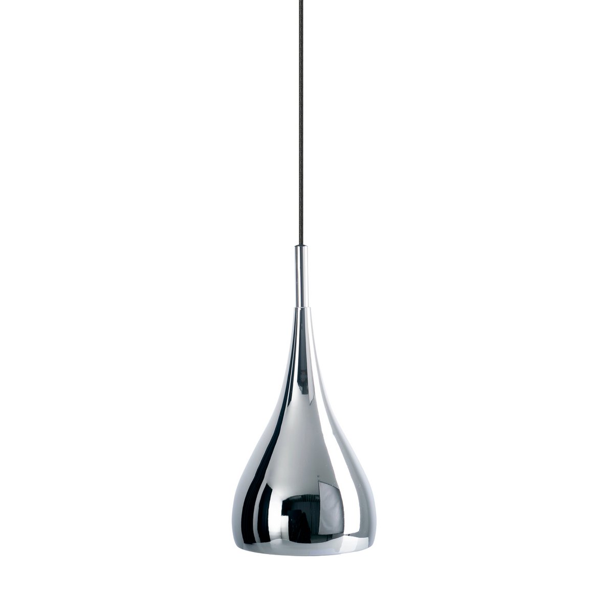 Näve Hanglamp Style Chroom E27 Ø15cm