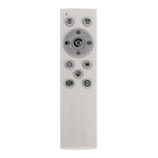 LED CCT-plafondlamp + RGB-backlight "Bantry" met veel functies, 115 cm lang, inclusief afstandsbediening