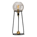 Näve Stelo Tafellamp - Zwart 71cm