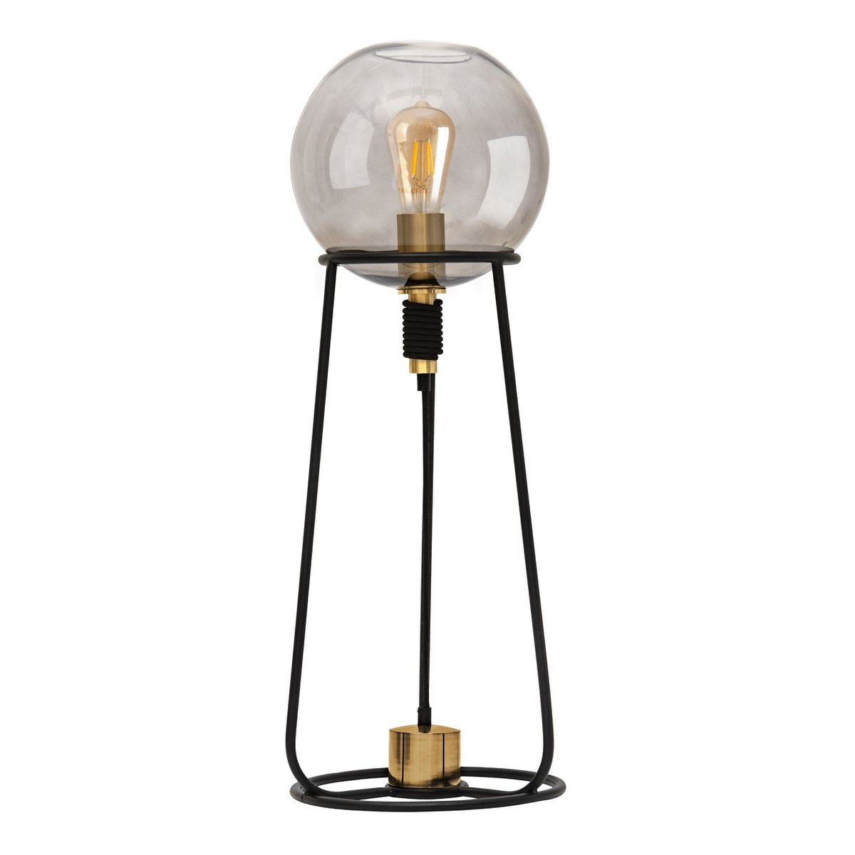 Näve Stelo Tafellamp - Zwart 71cm